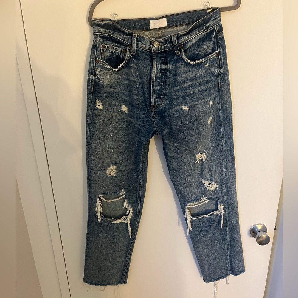 Boyish jeans “the Tommy” in the color “room service” worn less than 5x